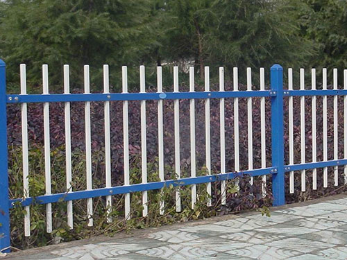 花園鋅鋼護欄