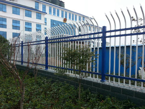 學校鋅鋼護欄